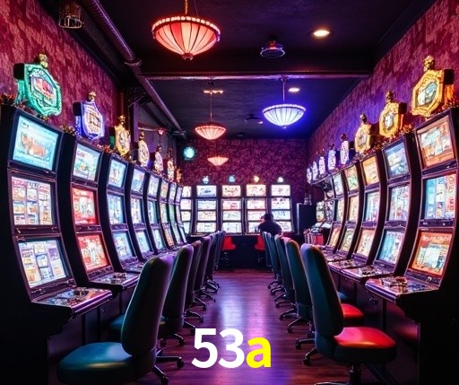Slots com jackpots e giros grátis na 53a